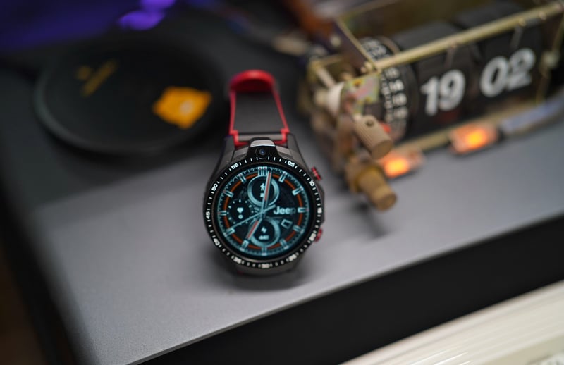 Smartwatch with Temporal Sensors